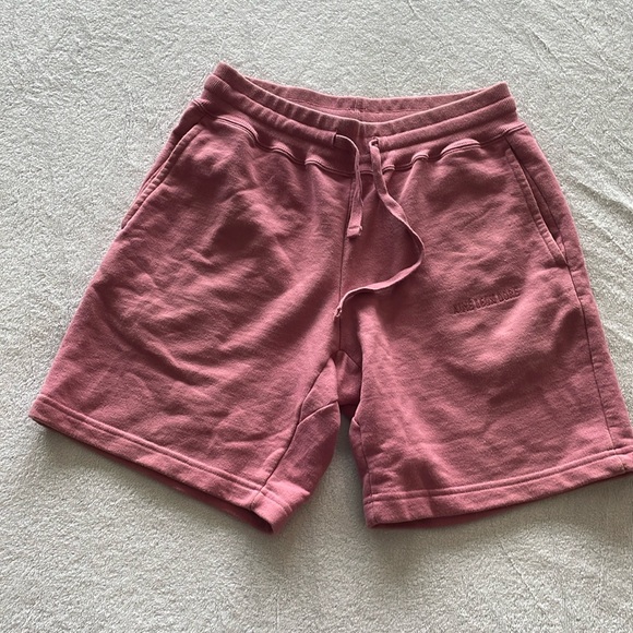 Aime’ Leon Dior designer Logo Sweatshorts